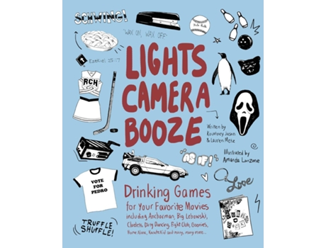 Livro Lights Camera Booze De Kourtney Jason (inglês)