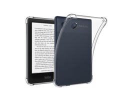 Capa Eifson Para Kobo Clara Bw 2024 De 6 In, Parte Traseira Em Tpu Macio, Sin E-reader (transparente, Compatível)