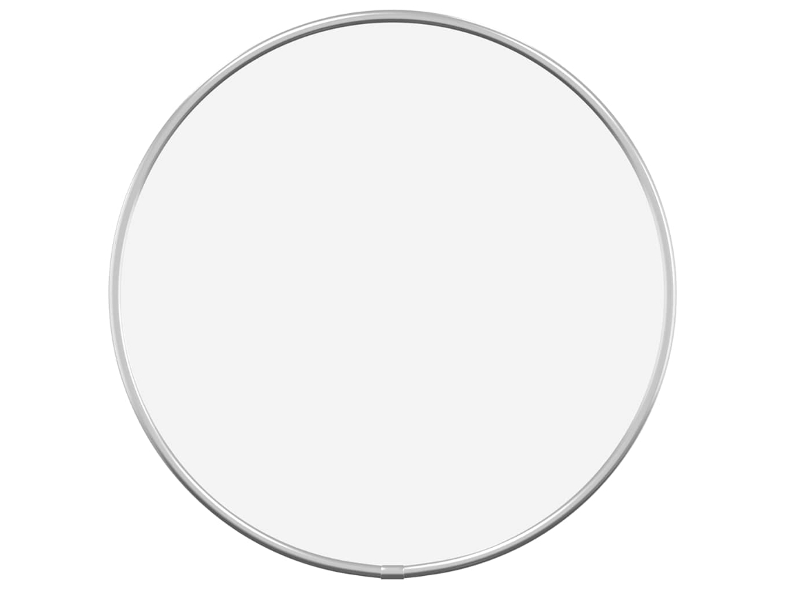 Wall Mirror, Wall Mirrors Vidaxl Prateado Vidro (ø 30 Cm)