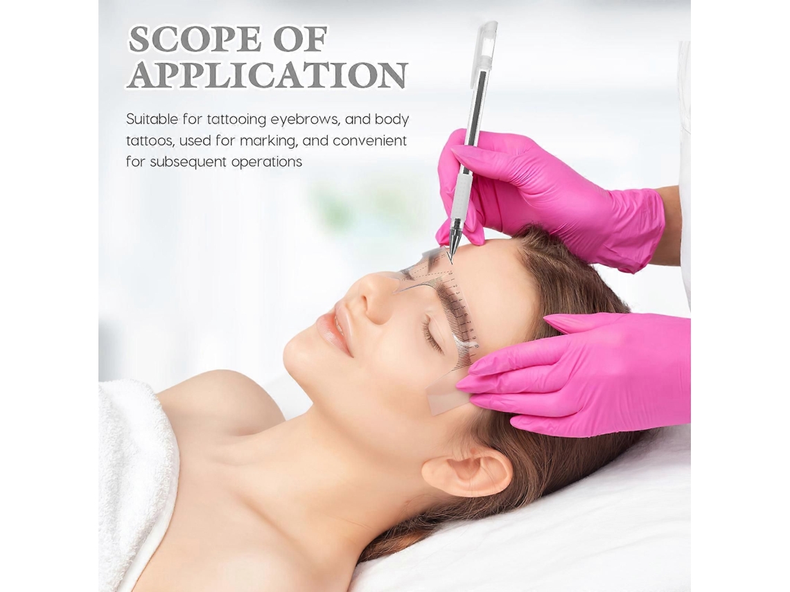 3 Canetas Marcadoras Para Microblading, Caneta Para Sobrancelhas