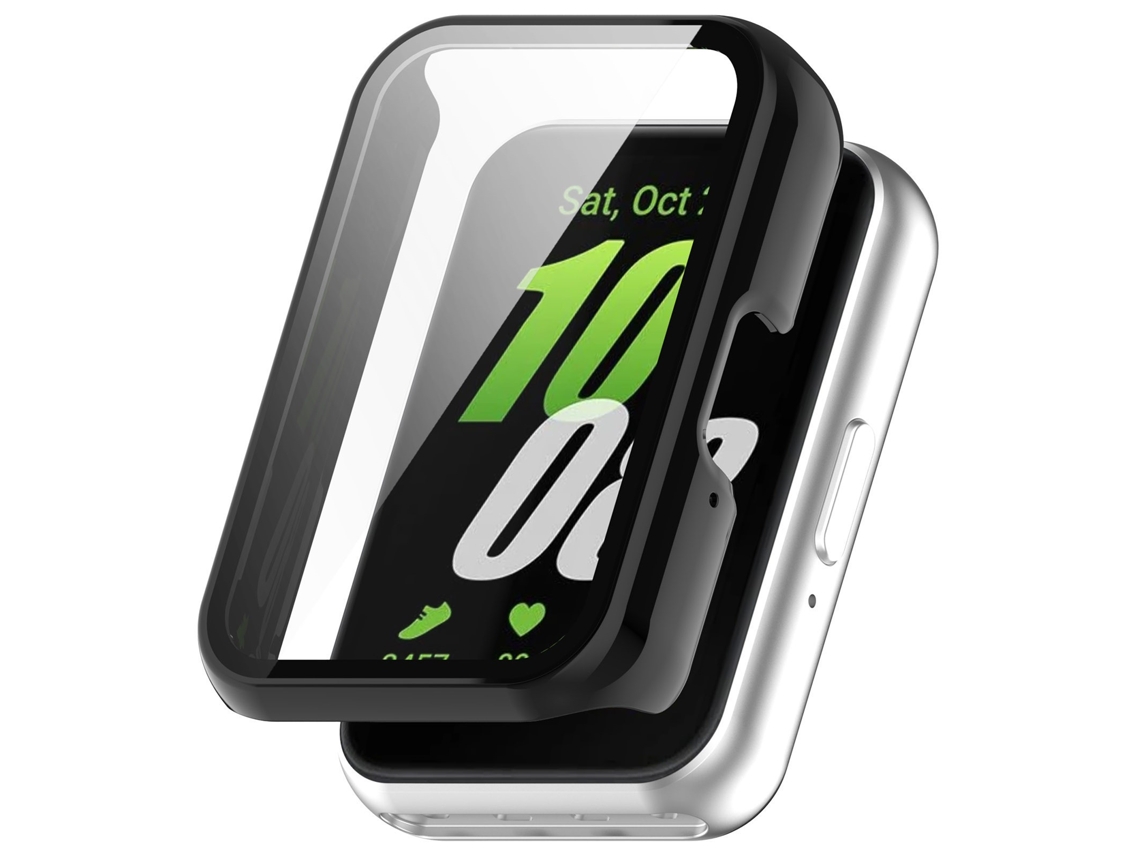 Capa para Huawei Band 11 com protetor de tela CZHHMART (preto)