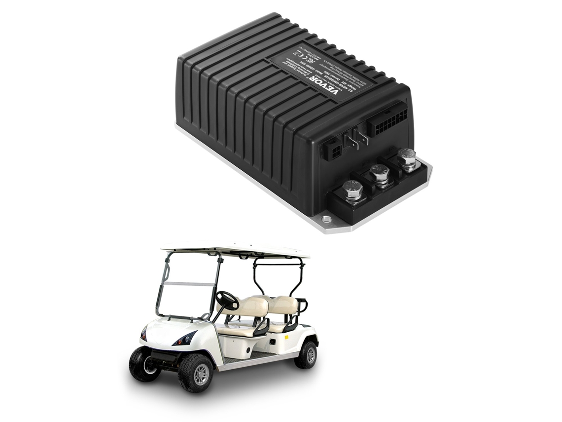 Controlador De Velocidade Vevor Para Carrinho De Golfe Ezgo Txt 1206hb 5201