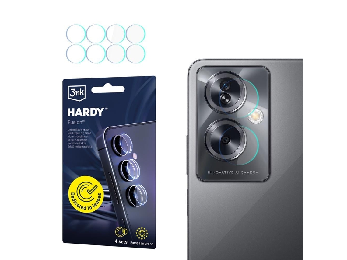 Película De Ecrã Oppo A79 5g 3mk Hardy Fusion Lens Protection
