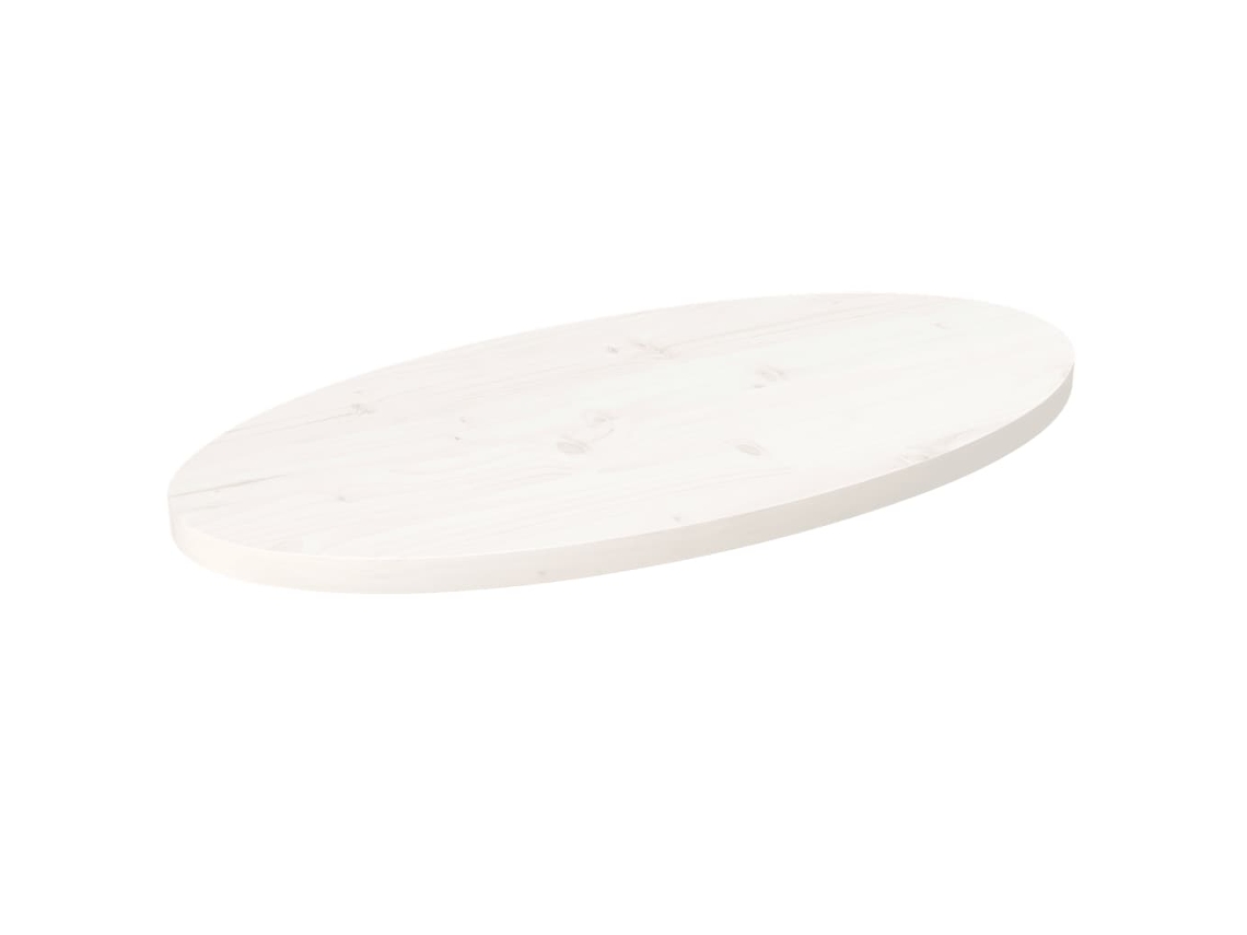 Table Top, Table Tops Vidaxl Branco Madeira De Pinho (70 X 35 X 2.5 Cm)