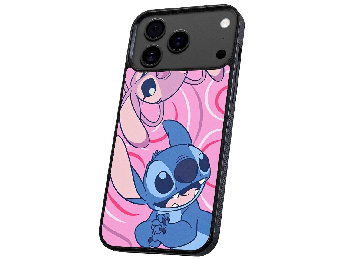 Capa Para Iphone 17 Pro Max - Stitch