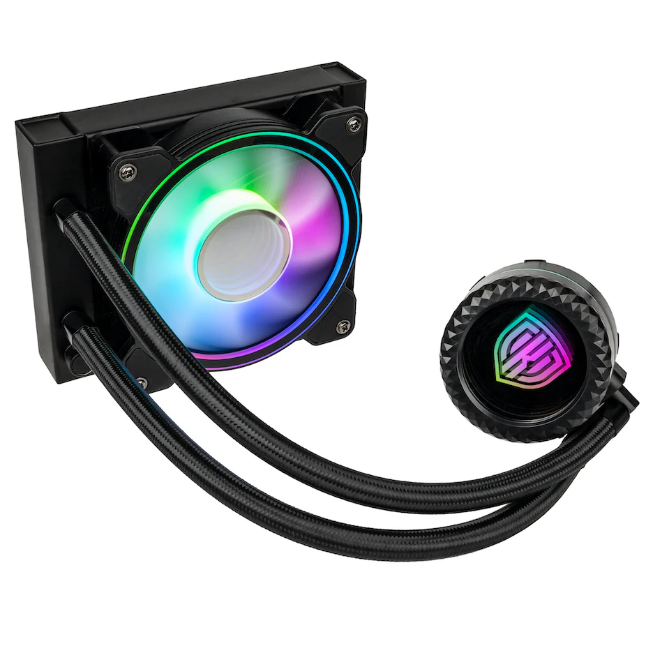 Water Cooler Cpu Aio Kolink Umbra Void Performance Argb 120Mm COOLER MASTER