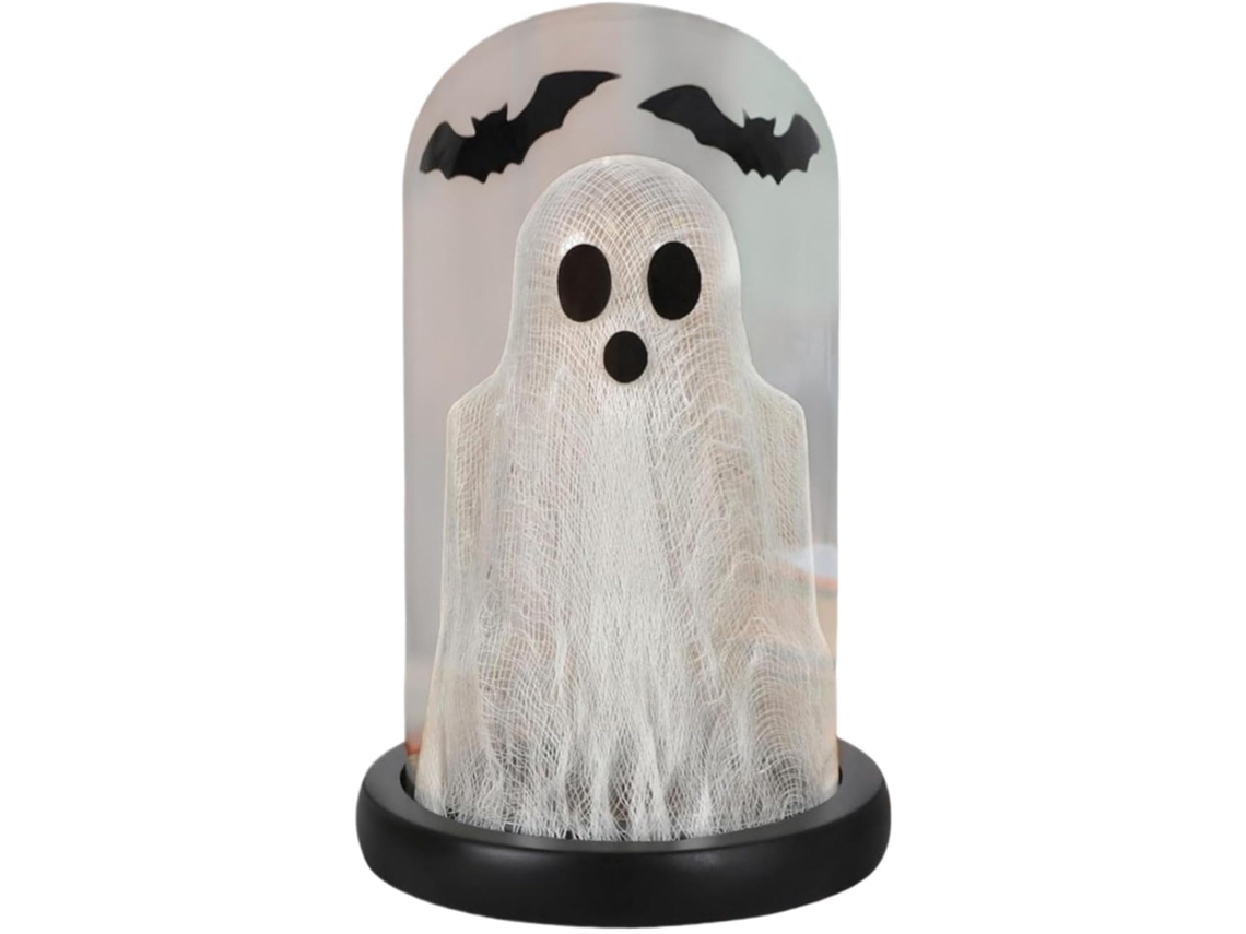 Luminária de mesa Criativa com luz fantasma iluminada e luz Morcego.
