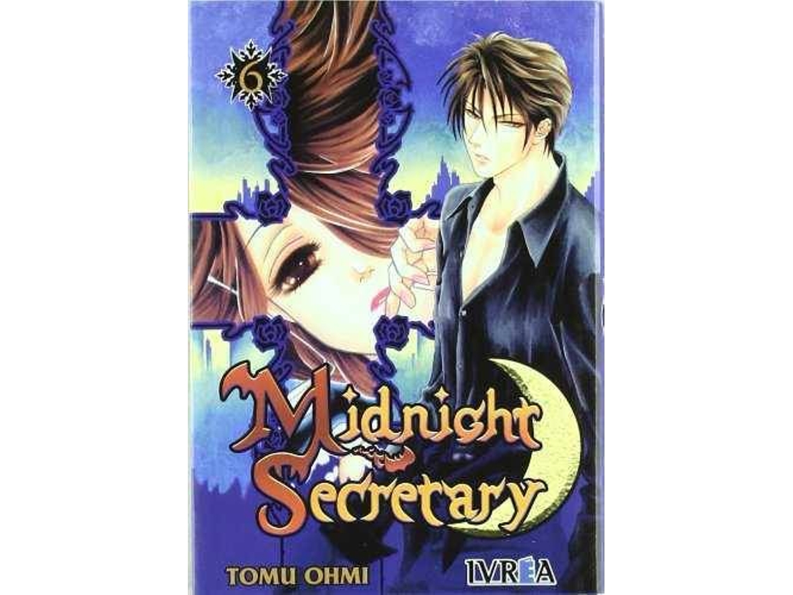 Livro Midnight Secretary, 6 de Tomu Ohmi (Espanhol)