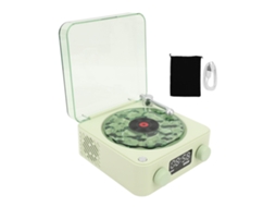 Tocador de Vinil Sem Fio Bluetooth LAXISCREED