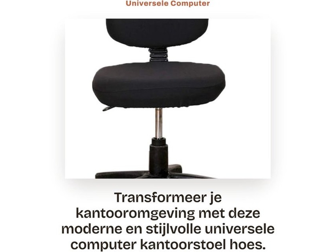 Cadeia De Stoel - Stoelho Universal - 2 Unidades - Proteção Estendida - Revestível - Polyester/elastômero - Para Cadeira De Escritório - Diversas Cor