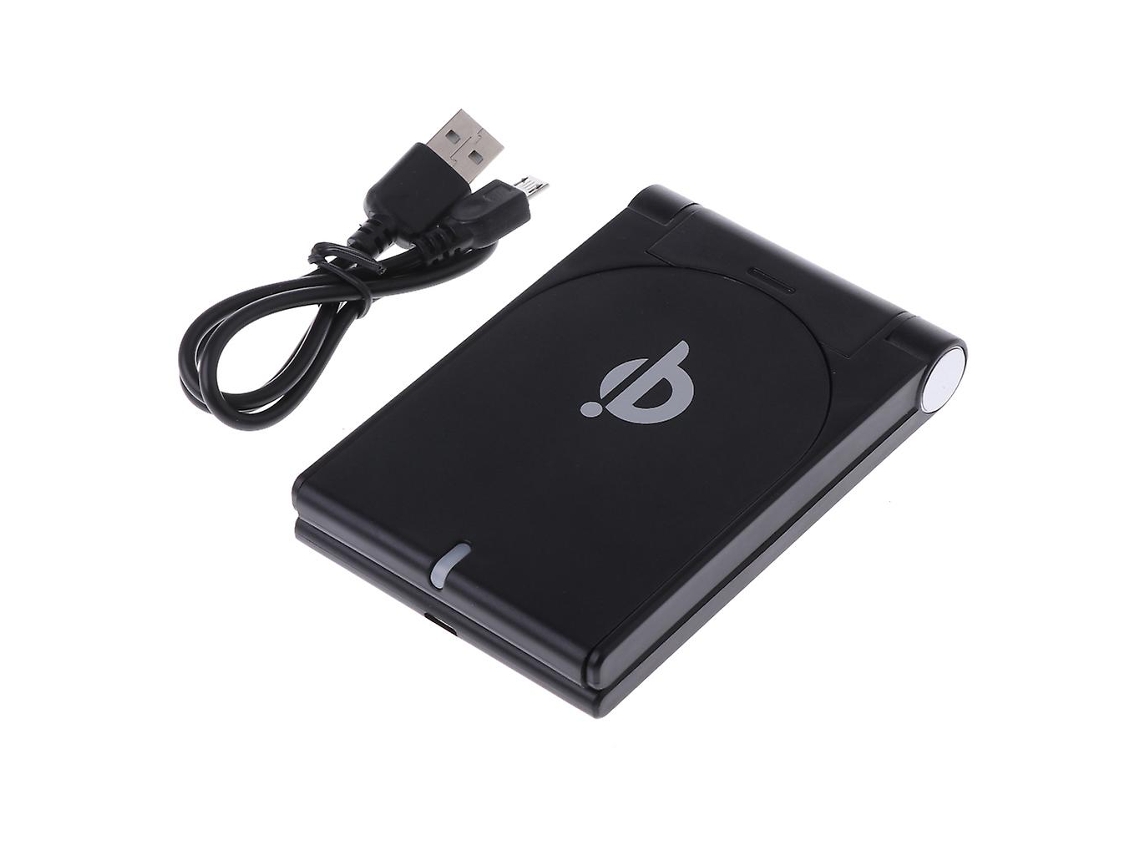 Suporte Dobrável para Carregador Sem Fio Qi para Telefone 8 / Telefone X / Qi Ativar Dispositivo ALLINLESS
