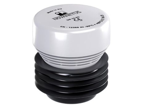 Novanetus Hypair DN 32-63 aerador de tubo de balanceamento, válvula de ventilação para instalações sanitárias