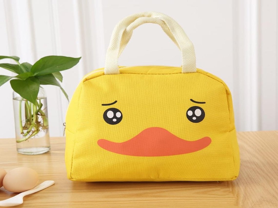 Lurelia Bolsa Térmica Para Almoço, Em Lona, Para Trabalho E Piqueniques