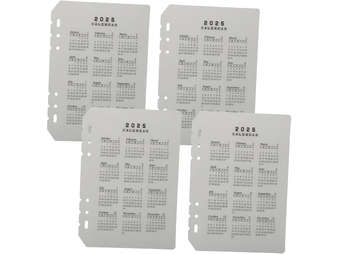 Conjunto De 4 Divisórias Para Pastas Cadernos, Divisórias Práticas Para Laptops E Cadernos