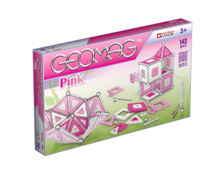 Jogo Magnético  Panels Pink 142 pcs