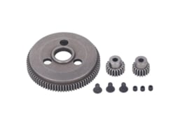 Conjunto De Engrenagens De Aço Rc 86t Spur E 19t 21t Pinions Para Traxxas Slash 2wd 1/10 Rustler Stamped 2wd