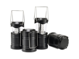 4 Pack Luzes De Camping Led, Super Brilhantes Portáteis A Bateria Para Emergências E Aventuras