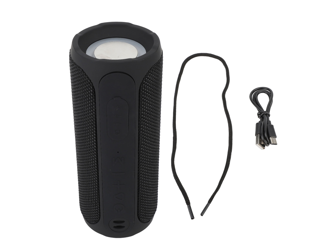 Aetheria alto falante Bluetooth Portátil com Iluminação Colorida e Baixo Profundo 2000mah 32.8ft