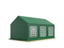 Tenda para Festas 4x6 M, PVC 700, Verde Escuro, Porta-Ferramentas