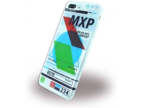 Capa em Silicone , BJ7PAIRMXP AirPort MXP Milan, Apple iPhone 7 Plus, 8 Plus