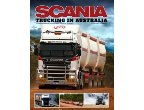 Livro Scania Trucking in Australia de Howard Shanks (Inglês)