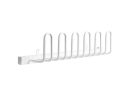 Secador Sapatos Elétrico 55°c Parede Aço Branco 76x13x17cm VELTRIX