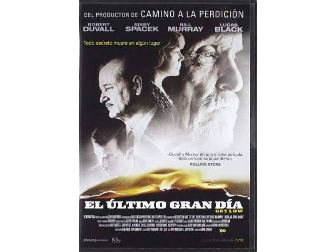 DVD Get Low / El Ultimo Gran Dia (Edição em Espanhol)