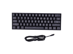 Teclado Mecânico Para Jogos Rgb Com 61 Teclas