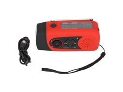 Rádio lanterna de emergência solar e manivela EOOCOO