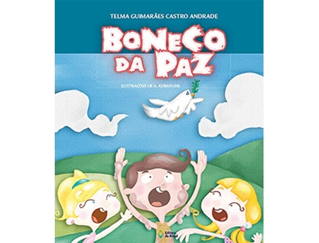 Livro Boneco Da Paz de Andrade (Português do Brasil)
