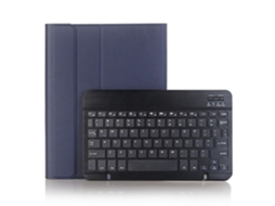 Lurelia Capa Com Teclado Bluetooth Para Ipad Pro 2024 Com Suporte Para Caneta