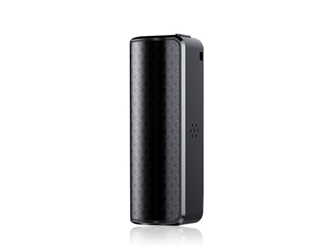 Lurelia Gravador De Voz Portátil E 2400 32gb Com Ativação Por Voz, Recarregável, Proteção Por Palavra-passe Para Aulas, Palestras, Entrevistas - Preto