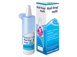 Hydra Drops Multi, colírio hidratante, 10 ml Bausch Lomb