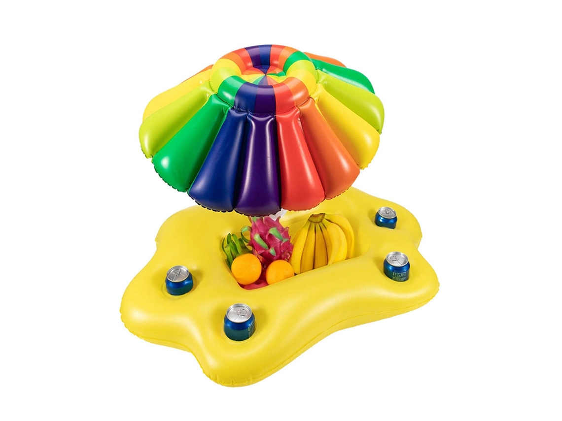 Bar Flutuante Para Piscina, Boia Inflável Para Adultos, Bar De Piscina Inflável, Bar Com Boia