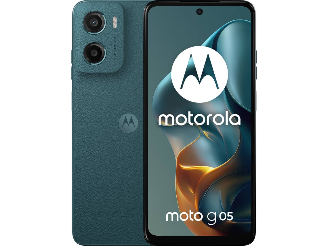 Smartphone MOTOROLA Moto G05 (6.67'' - 4 GB - 128 GB - Verde)