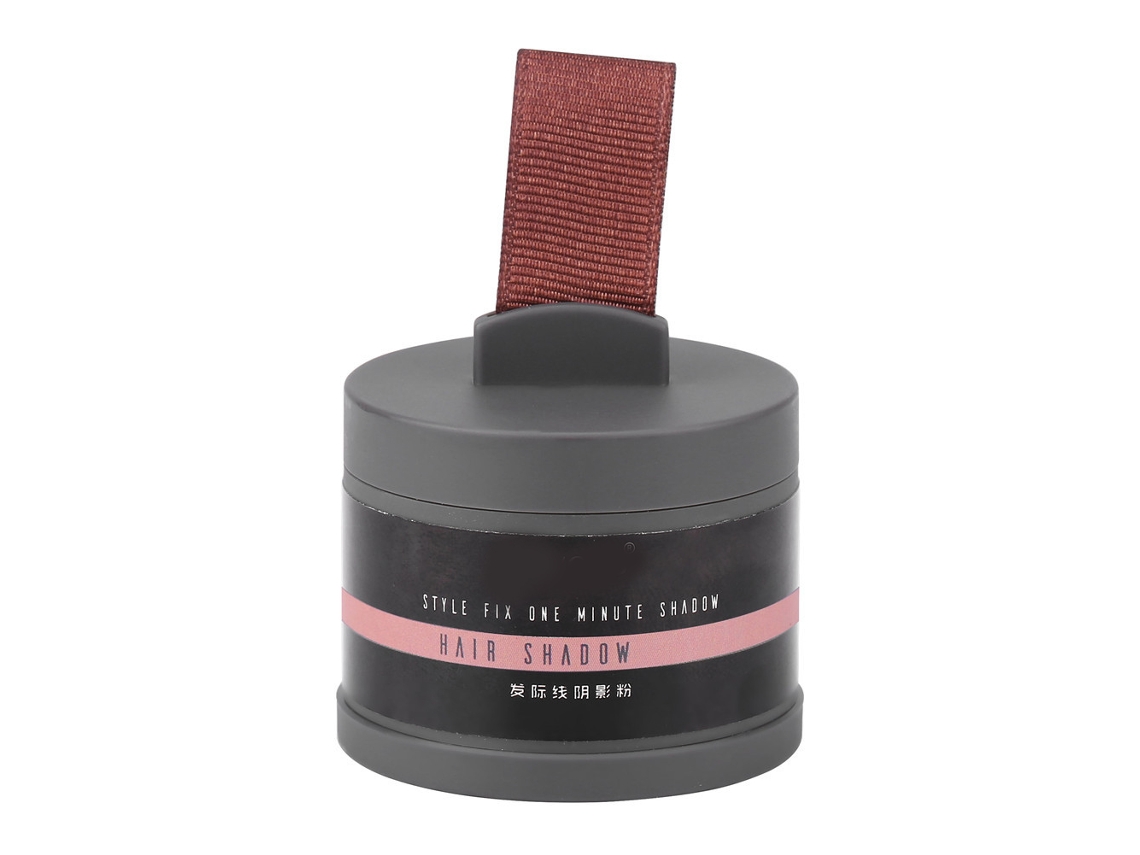 2026 polvo de Sombra de Línea Capilar Polvo Reparador Capilar Iluminador Bronzer para Cubrir Cabello Instantáneo 3