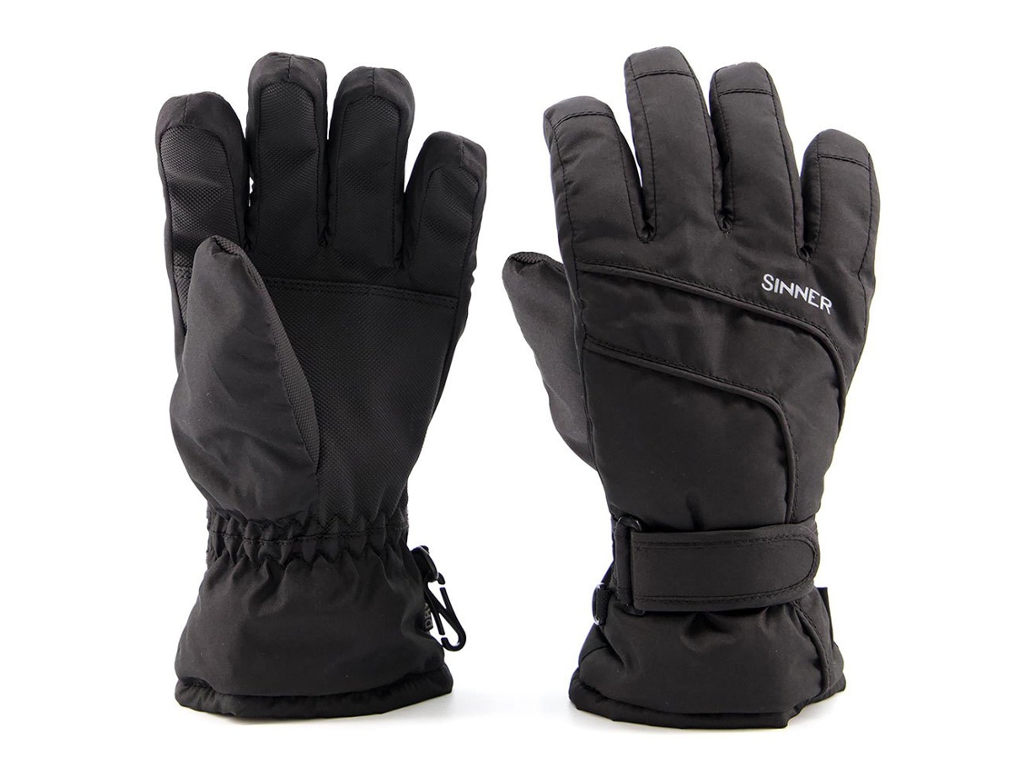 SINNER Luvas Mesa Preto M Mulher