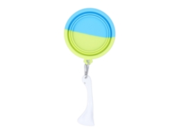 Bacia De Silicone Para Cães Plegável Portátil 380ml Para Viagem Camping Passeio Ao Ar Livre