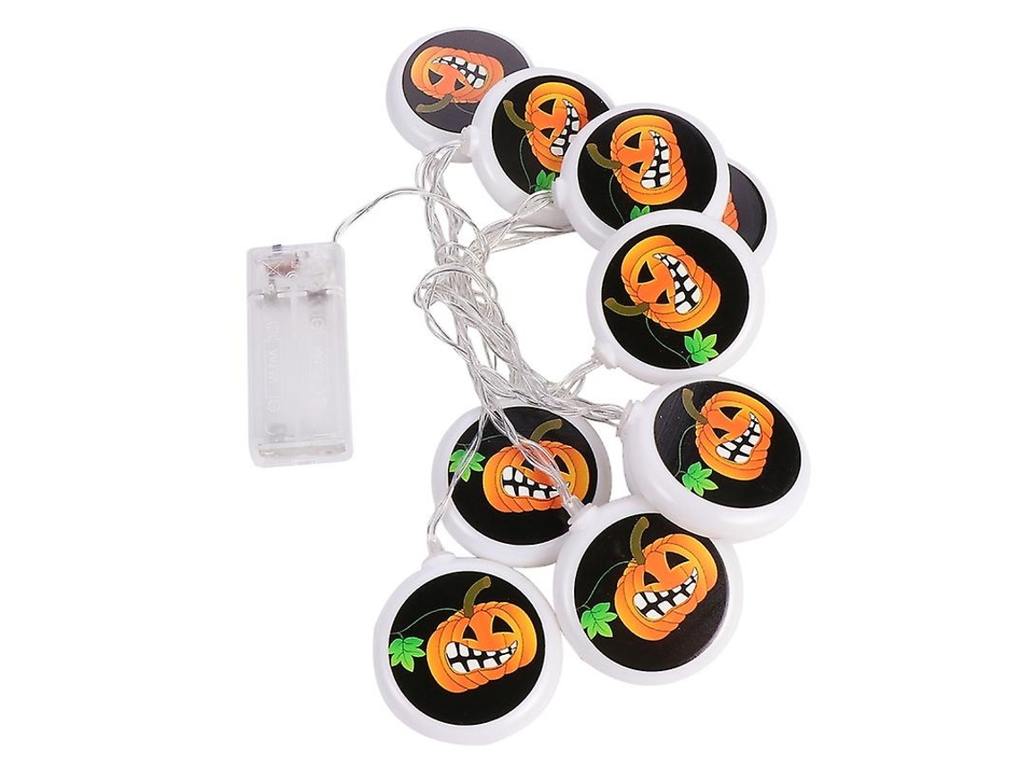 1 Conjunto De Cordão Leve Para Presentes De Halloween