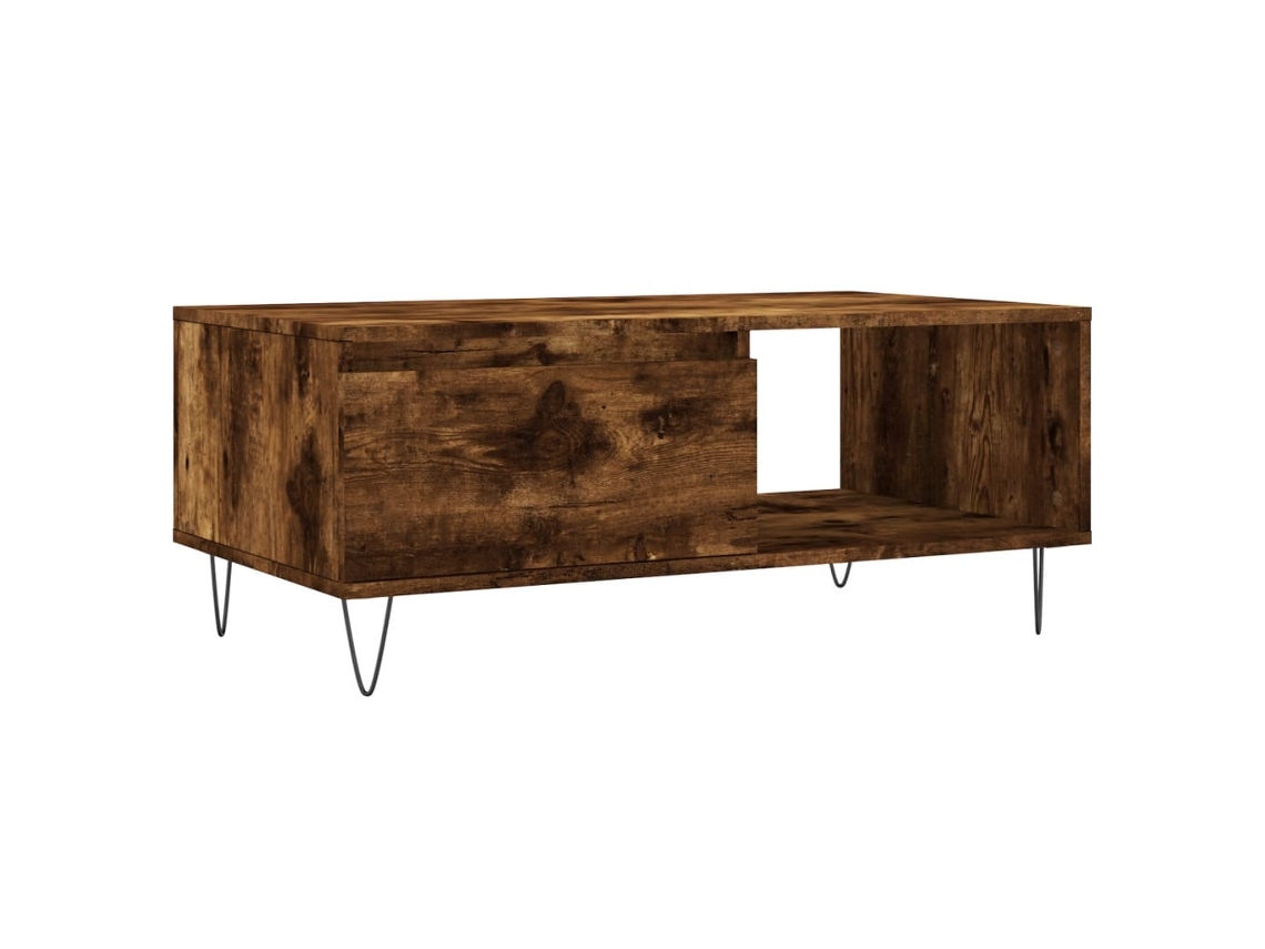 Coffee Table, Coffee Tables Vidaxl Marrom Madeira Processada (n/a)