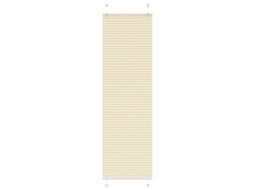 Pleated Blind, Pleated Blinds Vidaxl Creme Poliéster (65 X 200 Cm)
