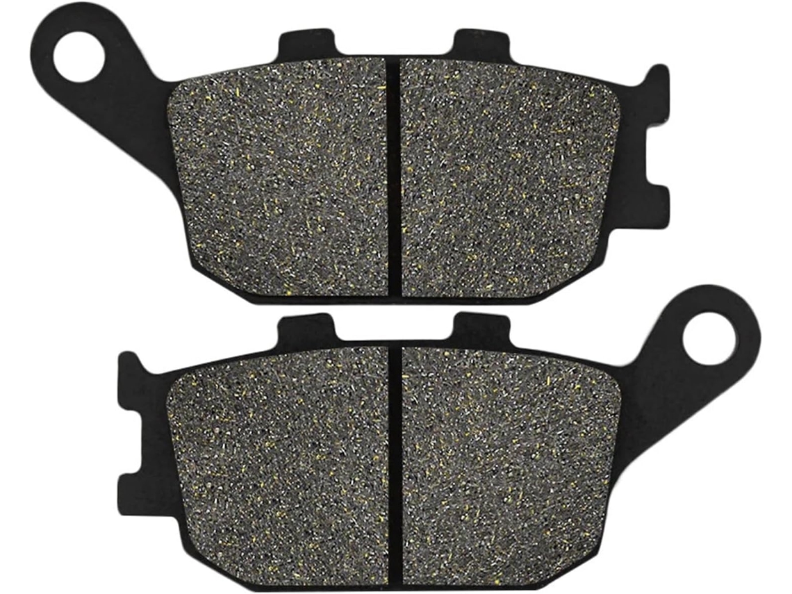 Pastilhas de Freio Universais Dianteiras Ou Traseiras para Motocicletas Compatíveis Design Avançado Redução