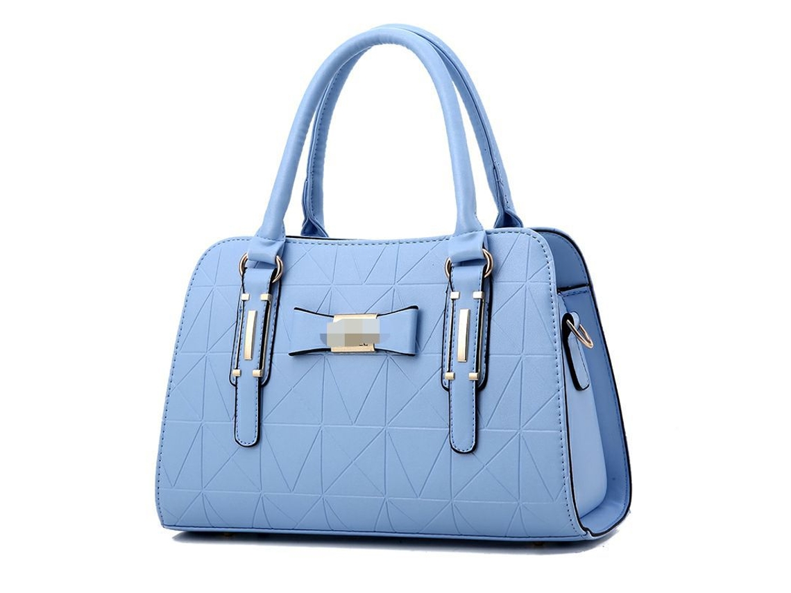 Bolsa Feminina 2026, Novo Modelo, Transversal/de Ombro/de Mão azul Celeste YUNZII