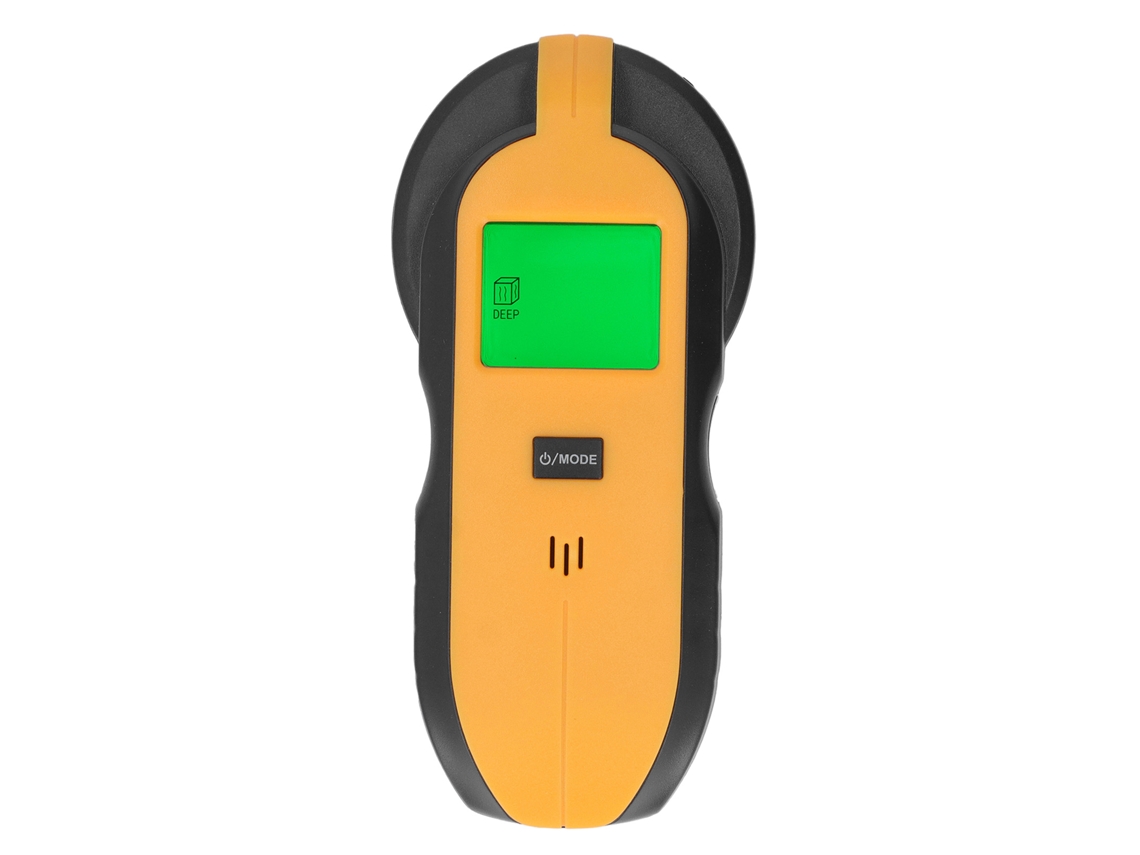 Laxiscreed Detector 4-em-1 Com Visor Led Para Detecção De Objetos Ocultos Em Paredes