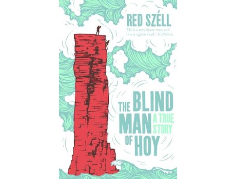Livro the blind man of hoy de red szell (inglês)
