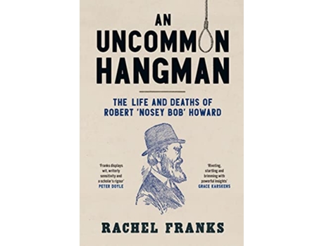 Livro Uncommon Hangman de Rachel Franks (Inglês)