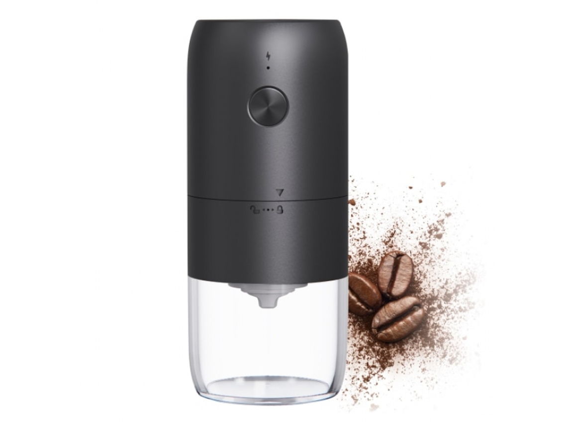 Moedor De Café Elétrico Portátil, Para Grãos De Café, Com Moagem Prática Para Espresso, Café Coado, Casa, Escritório E Viagens