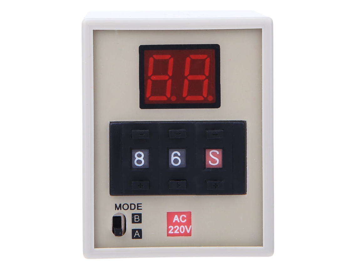 Relé de estado sólido DC-DC SSR interruptor sem contato 100DD 5-220VDC S/MARCA