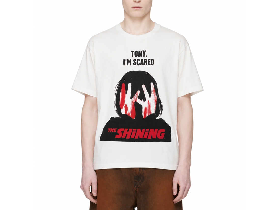 The Shining Tony I' Scared T-shirt Unisex Adults Size:xxl