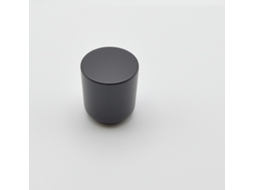 Embalagem com 25 Puxadores em Zamac de 25 mm Preto Fosco HARDWAREXCHANGE